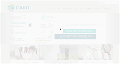 Desktop Screenshot of irium.es
